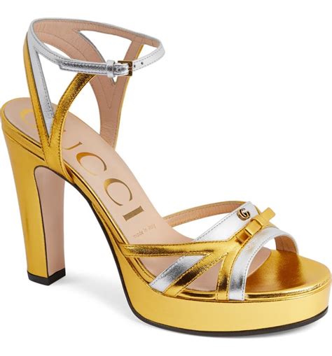 gucci alison sandals|gucci platform sandals for women.